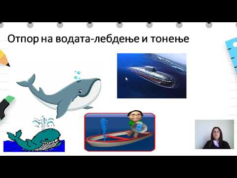 Видео: VI одделение - Природни науки - Отпор на водата, лебдење и тонење