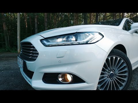 Видео: Ford Mondeo 2016 ТЕСТ ДРАЙВ 240ЛС 0-200 vs. Skoda