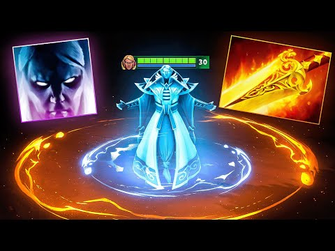 Видео: Ко мне подходить - себя хоронить! 🔥 Invoker Dota 2