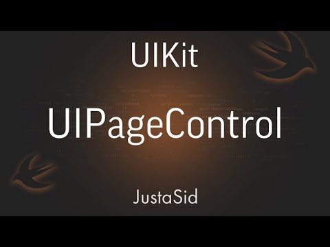Видео: #17 UIPageControl. уроки UIKit