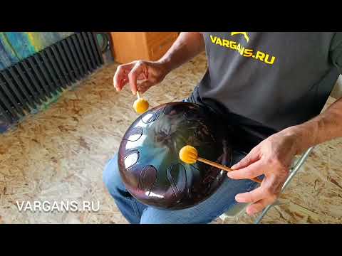 Видео: Глюкофон Двутон 1098 - Akebono G, 30 см - VARGANS