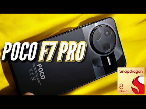 Видео: POCO F7 PRO. SNAP 8 Gen 3. ТАКИМИ МЫ ХОТИМ ВИДЕТЬ ФЛАГМАНЫ