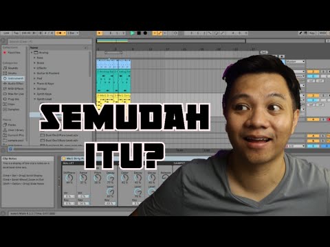 Видео: Создание музыки с помощью DAW — Ableton Live