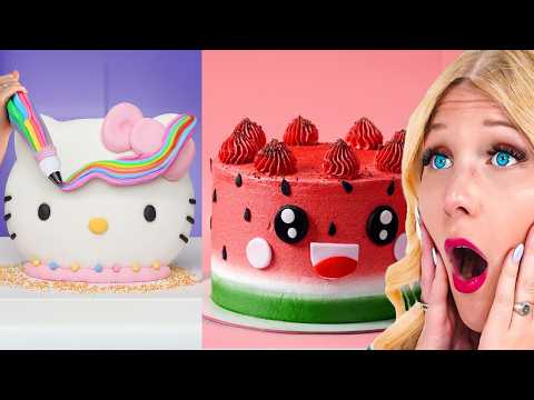 Видео: Творческое оформление тортов на ДРУГОМ УРОВНЕ!