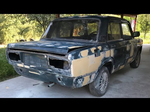Видео: Восстановление ржавого кузова автомобиля / ВАЗ 2107