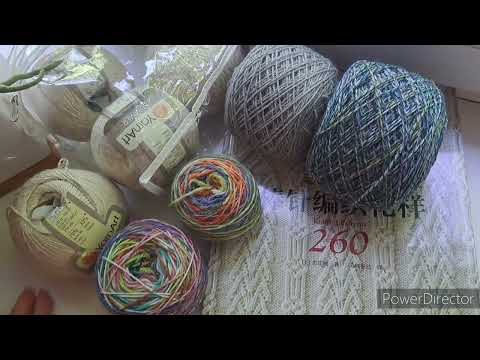 Видео: Нашла моль в пряже😱Стираю пасмы🤷‍♀️ Мои планы🧶Готовая работа❤️#влог #вязаниемоёхобби