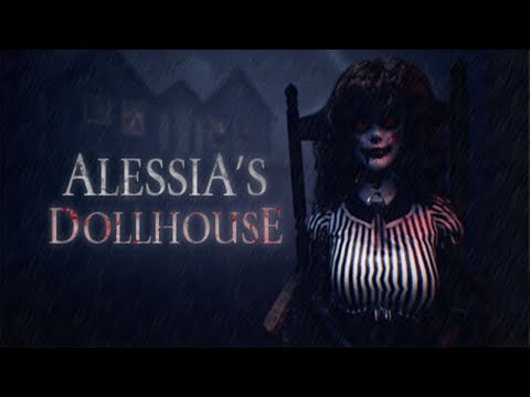 Видео: ОЧЕНЬ СТРАШНЫЙ ХОРРОР! | ALESSIA'S DOLLHOUSE | ПОЛНОЕ ПРОХОЖДЕНИЕ
