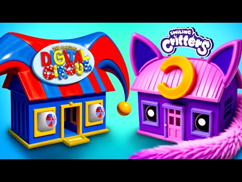 Видео: Poppy Playtime Chapter 3! CatNap похитил POMNI!