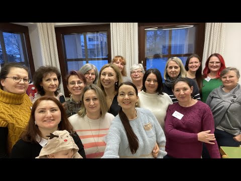 Видео: Вязальная рождественская встреча в Германии #вязание