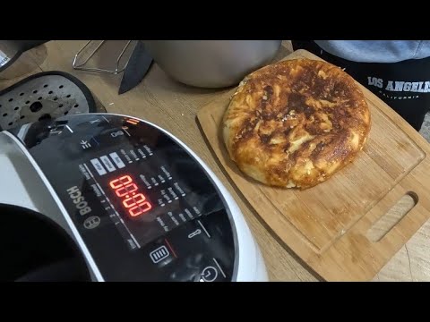 Видео: Баница в Мултикукър Bosch AutoCook