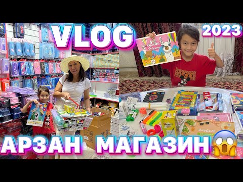 Видео: Мектепке дайындық📚✏️БАЗАРДАН АРЗАН БАҒА😱#обзор#мектепкедайындық