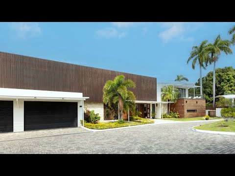 Видео: Престижное поместье | 6 спален, 8 ванных комнат | Кингстон 8, Сент-Эндрюс, Ямайка