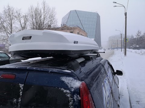 Видео: Автобокс Nobu 490 литров