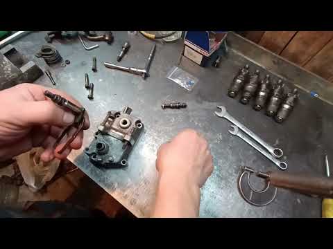 Видео: Устранение течи ТНВД Volkswagen Т4 ААВ.