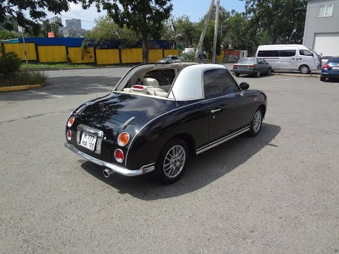 Видео: Эксклюзивный кабриолет Nissan Figaro - финал проекта!