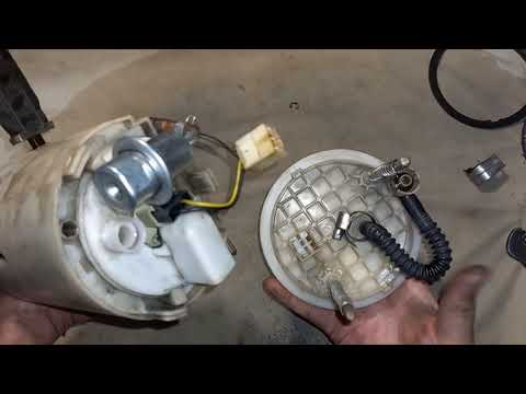 Видео: Замена топливного насоса(бензонасоса) Kia Ceed