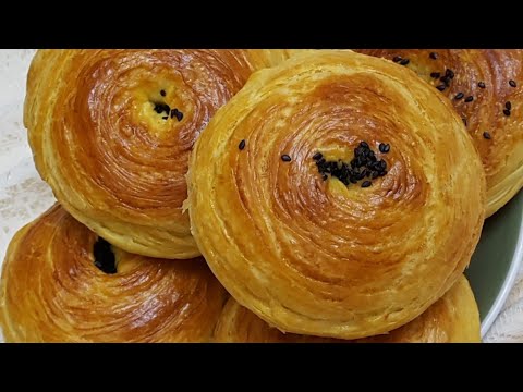 Видео: Шор Гогал  Азербайджанская выпечка.  Приготовление и рецепт  Гогала. #Шор_гогал_ Азербайджан
