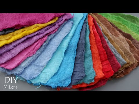 Видео: 🎨 КАК ПОКРАСИТЬ ВАТУ для ватных игрушек 🎨 HOW TO DYE COTTON WOOL for Antique Cotton Toy 🎨