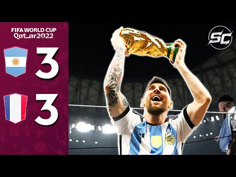 Видео: ВЕЛИЧАЙШИЙ ФИНАЛ В ИСТОРИИ! 😱🇦🇷🇫🇷 Месси против Мбаппе – ЧМ 2022