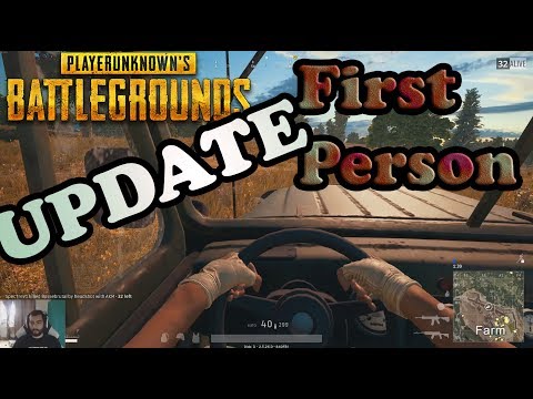 Видео: PlayerUnknown's Battlegrounds BIG UPDATE! First Person мачове!