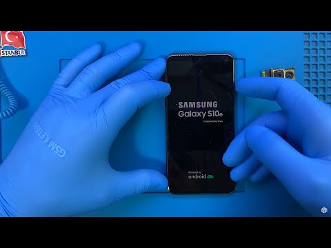 Видео: Замена камеры Samsung Galaxy S10e