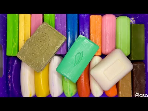 Видео: ASMR 🔪cutting soap 🧼 Резка мыла🫶😍👌