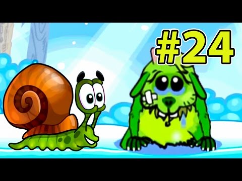 Видео: УЛИТКА БОБ #24 - Зимняя история. Часть 5. Мультик ИГРА для детей. Несносный боб 24 на Игрули TV.