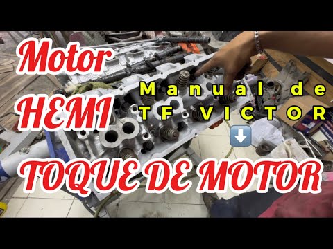 Видео: Крутящий момент двигателя HEMI / Руководство по сборке TF Victor / Производительность Chaiz
