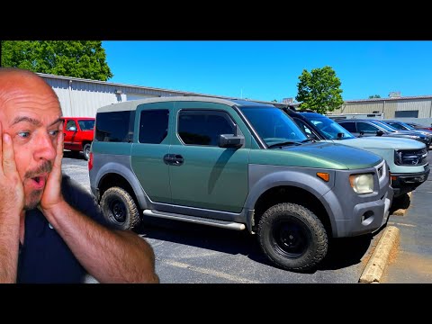 Видео: Как поднять Honda Element с помощью комплекта для подъема внедорожника HRG