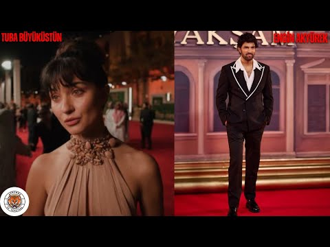 Видео: Энгин Акюрек поспорил на фестивале с журналистами, которые спросили его, почему он расстался с Тубой