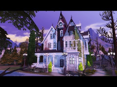 Видео: The Sims 4: Строительство | Moonlight Hollow