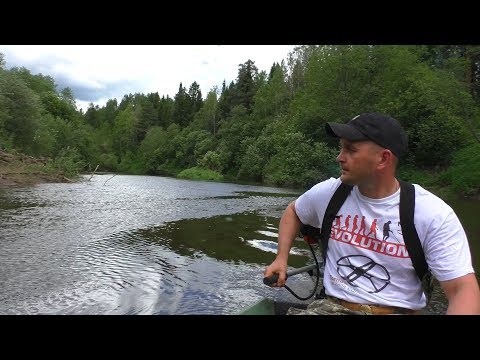 Видео: Мотор от триммера на лодку. Испытание.