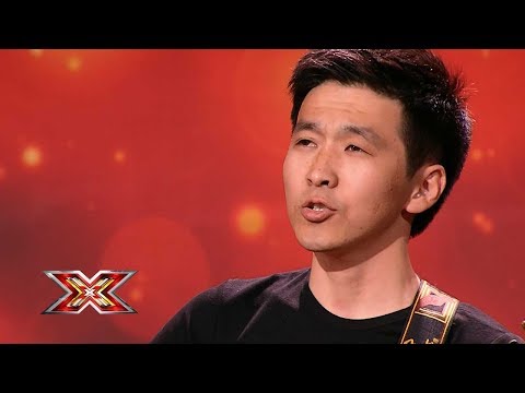 Видео: Асылбек Курманов. Прослушивания. X Factor Kazakhstan. 4 Эпизод.