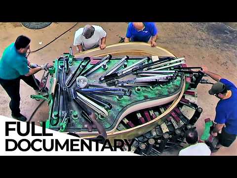 Видео: Нота за нотой: создание пианино Steinway | Музыкальный инструмент | Документальный фильм ENDEVR