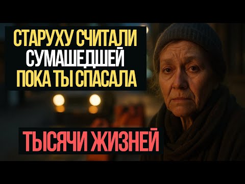 Видео: СТАРУХУ СЧИТАЛИ СУМАСШЕДШЕЙ, пока НЕ УЗНАЛИ о её ПОДВИГАХ | Повар для Бездомных