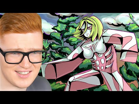 Видео: Это что.. ЖЕНЩИНА ТИТАН?! (Attack on Titan Revolution)