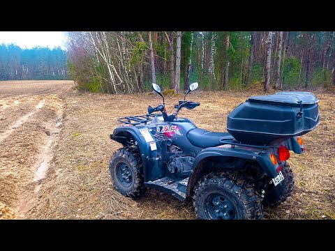 Видео: Baltmotors Striker 700. О первом ТО и ньюансах.