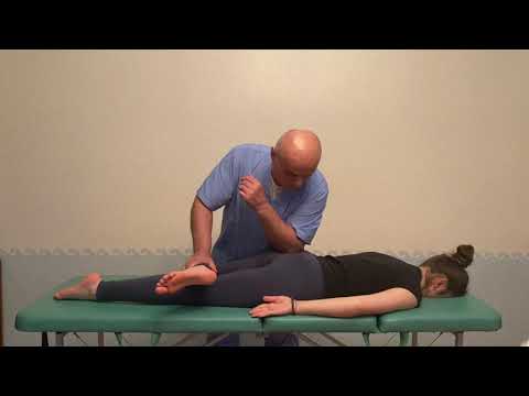 Видео: Кинезиология. Самопомощь при синдроме грушевидной мышцы.