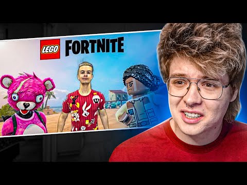 Видео: ШАРФ СМОТРИТ  Иван Золо Fortnite: Выживание в Лего