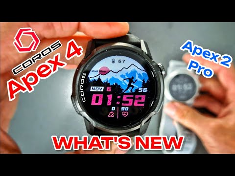 Видео: COROS APEX 4 уже здесь — что нового и стоит ли обновляться с APEX 2?