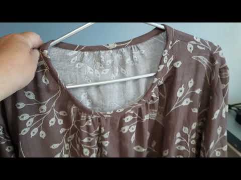 Видео: Ткань МагнаТекс. Что сшила?