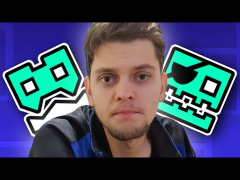Видео: Забытые ЮТУБЕРЫ по Geometry Dash!
