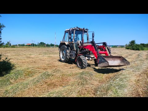Видео: Сенокос 24.06.2024г испытания косилки
