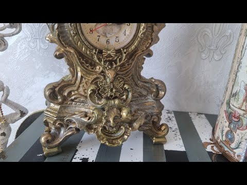 Видео: ИДЕЯ..Старинные часы..
