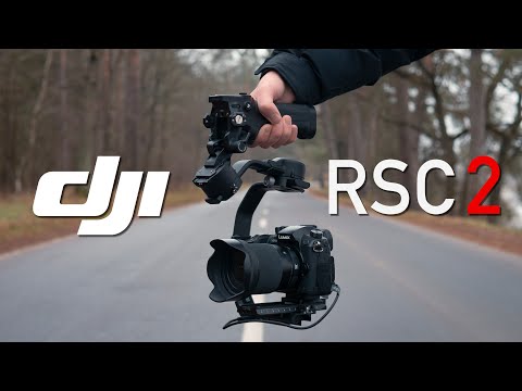 Видео: DJI RSC 2 - Хороший стабилизатор в компактном корпусе! ОБЗОР и примеры съемки!