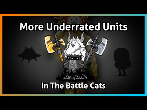 Видео: Больше недооценённых юнитов в The Battle Cats