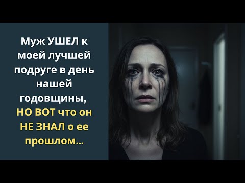 Видео: Муж УШЕЛ к моей лучшей подруге в день нашей годовщины, НО ВОТ что он НЕ ЗНАЛ о ее прошлом…