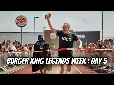 Видео: Burger King Legends, день 5: обзор Chicken Royale