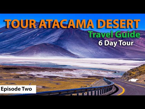 Видео: Присоединяйтесь к нам в туре по пустыне Атакама и посетите удивительную лагуну Чакса, Пьедрас