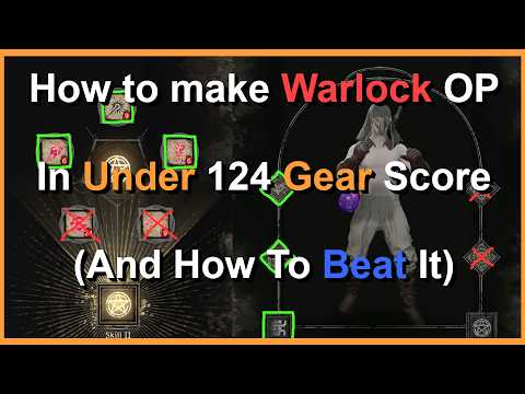Видео: Как сделать Варлока ОП в средней экипировке | Dark and Darker